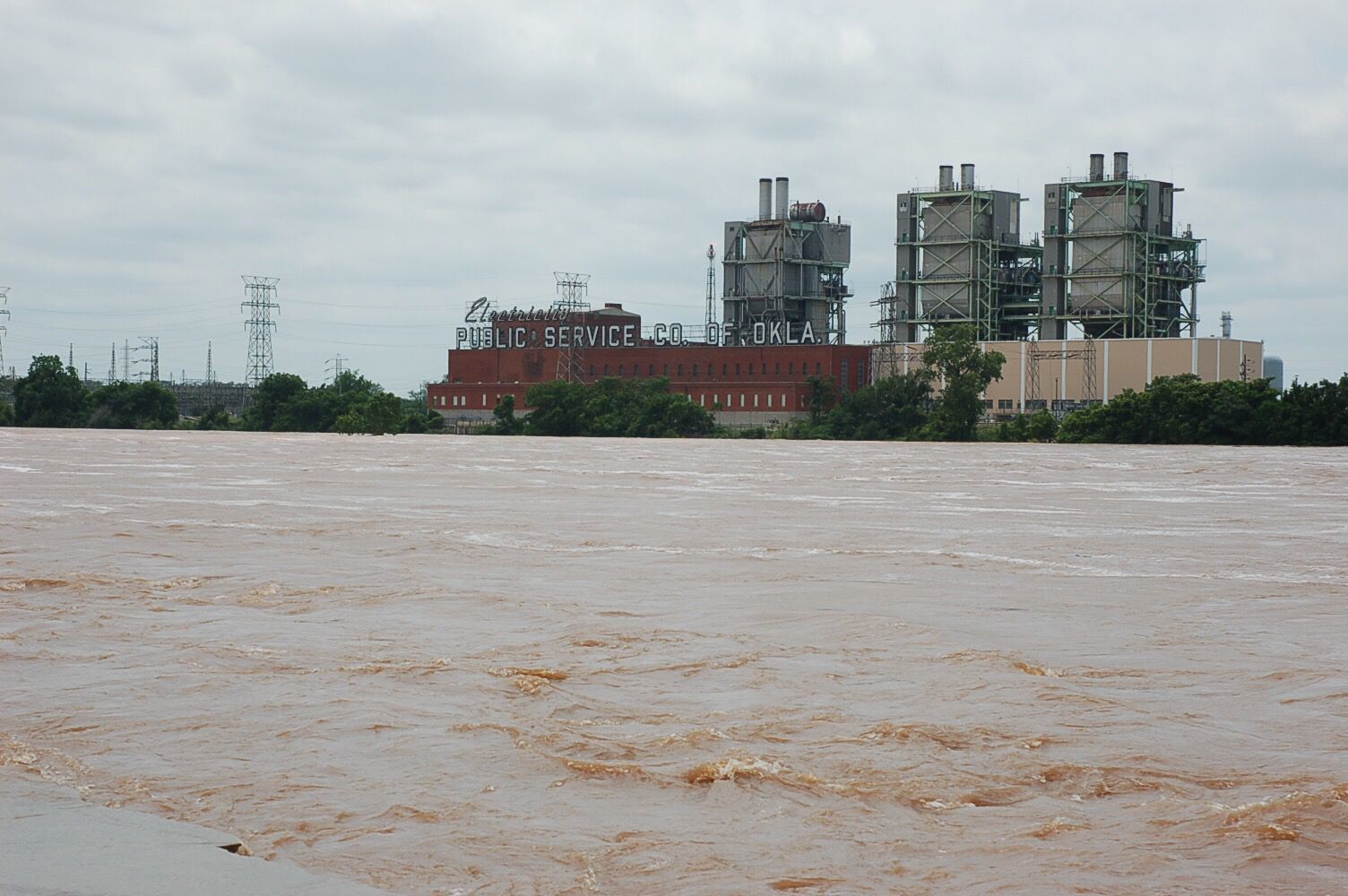 Monday flooding